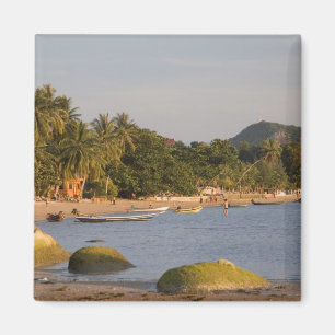 Ko Phangan, Thailand. Außerhalb der hektischen Ins Magnet