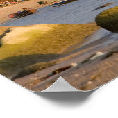 Ko Phangan, Thailand. Außerhalb der hektischen Ins Poster (Ecke)