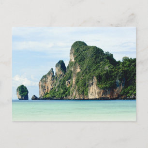 Ko Phi Phi Insel im Andamanischen Meer, Krabi Postkarte