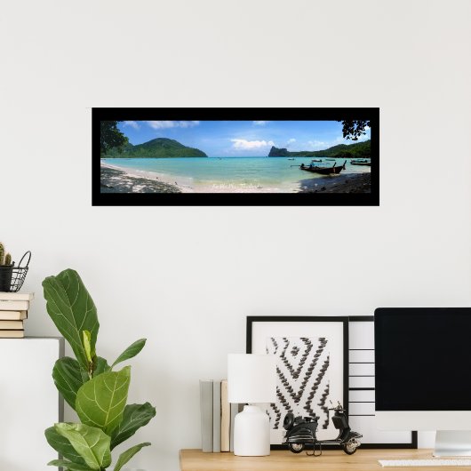 Ko Phi Phi Poster (Heimbüro)