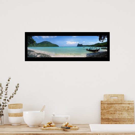 Ko Phi Phi Poster (Küche)