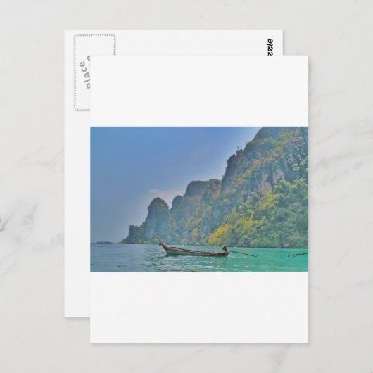 Ko Phi Phi Postkarte (Vorne/Hinten)