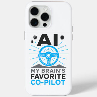 Ko-Pilot - Intelligenter Partner meines Gehirns Case-Mate iPhone Hülle