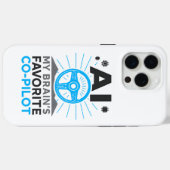 Ko-Pilot - Intelligenter Partner meines Gehirns Case-Mate iPhone Hülle (Rückseite (Horizontal))