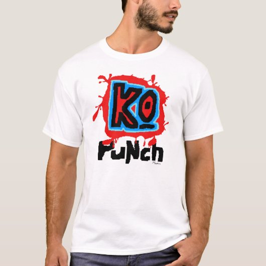 KO Punch T - Shirt (Vorderseite)