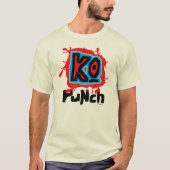KO Punch T-Shirt (Vorderseite)