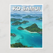 Ko Samui Ang Thong National Marine Park Postkarte (Vorderseite)