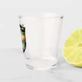 Ko Samui Island Thailand Reisen Art Abzeichen Schnapsglas (Rechts)