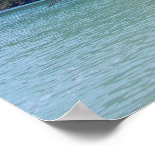 Ko Samui Poster (Ecke)