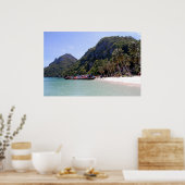 Ko Samui Poster (Küche)