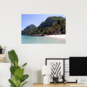 Ko Samui Poster (Heimbüro)