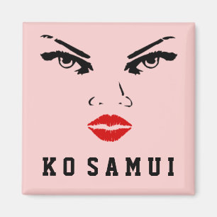 Ko Samui, Thailand-Frau Magnet