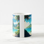 Ko Samui Thailand Kaffeetasse (Mittel)