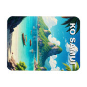 Ko Samui Thailand Magnet (Horizontal)