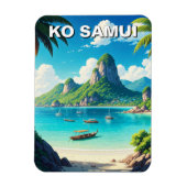 Ko Samui Thailand Magnet (Vertikal)