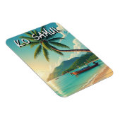 Ko Samui Thailand Magnet (Rechte Seite)