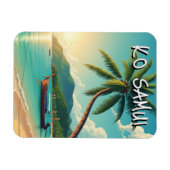 Ko Samui Thailand Magnet (Horizontal)