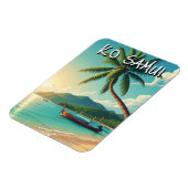 Ko Samui Thailand Magnet (Linke Seite)