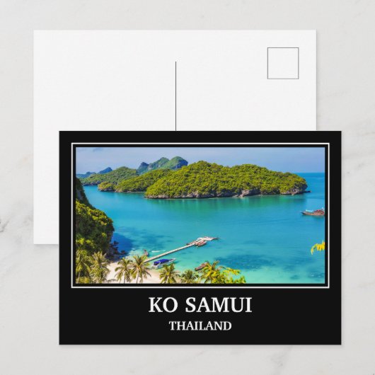 Ko Samui Thailand Postcard Postkarte (Vorne/Hinten)