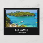Ko Samui Thailand Postcard Postkarte (Vorderseite)