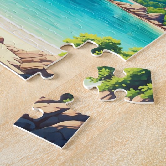 Ko Samui Thailand Puzzle (Seite)