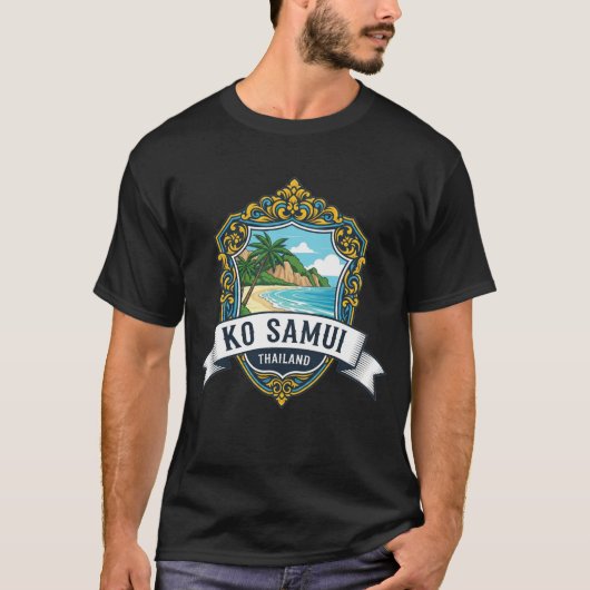 Ko Samui Thailand T-Shirt (Vorderseite)