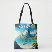Ko Samui Thailand Tasche (Vorderseite)