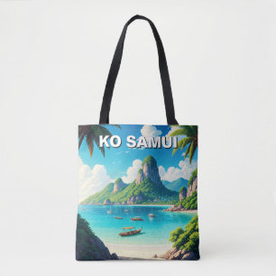 Ko Samui Thailand Tasche