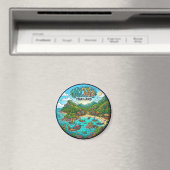 Ko Tao Insel Thailand Magnet (In Situ (Geschirrspüler))