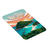 Ko Tao Thailand Magnet (Rechte Seite)