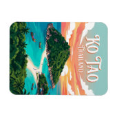 Ko Tao Thailand Magnet (Horizontal)