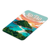 Ko Tao Thailand Magnet (Linke Seite)