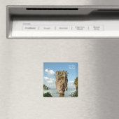 Ko Tapu Insel in Thailand Magnet (In Situ (Geschirrspüler))