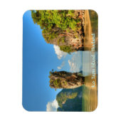 Ko Tapu Insel in Thailand Magnet (Vertikal)
