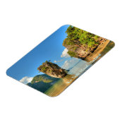 Ko Tapu Insel in Thailand Magnet (Linke Seite)