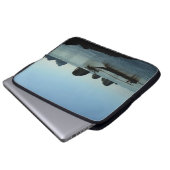Ko Tapu Insel Laptopschutzhülle (Vorne Knopf)