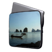 Ko Tapu Insel Laptopschutzhülle (Vorderseite Links)