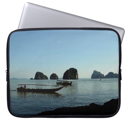 Ko Tapu Insel Laptopschutzhülle (Vorderseite)