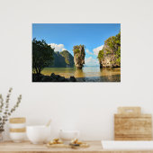 Ko Tapu Insel Poster (Küche)