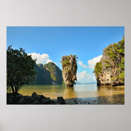 Ko Tapu Insel Poster (Vorne)
