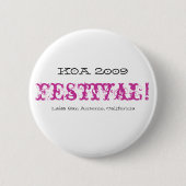 KOA 2009 Knopf Button (Vorderseite)