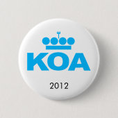 KOA 2012 BUTTON (Vorderseite)
