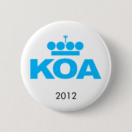 KOA 2012 BUTTON (Vorderseite)