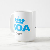 KOA 2012 - "Schlammlawinen " Kaffeetasse (Vorderseite Links)