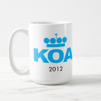 KOA 2012 - "Schlammlawinen " Kaffeetasse