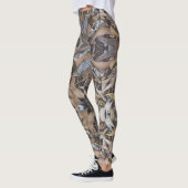 Koa Blatt-Sänfte-Leggings Leggings (Links)
