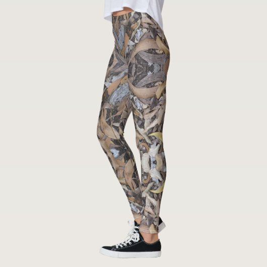 Koa Blatt-Sänfte-Leggings Leggings (Links)