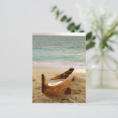 Koa Canoe Postkarte (Stehend Vorderseite)