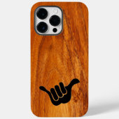 Koa Holz Case-Mate iPhone Hülle (Rückseite)