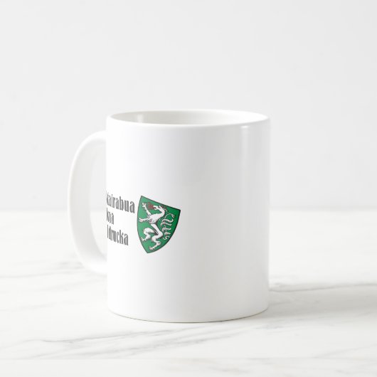 Koa Nuldrucka Steiermark Österreich Wappen Kaffeetasse (Vorderseite Links)